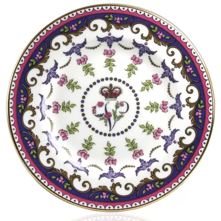 Royal Collection Shop Queen Victoria Side Plate | Afternoon Tea