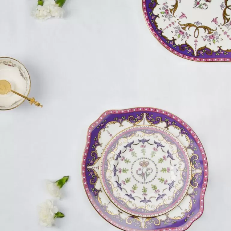 Royal Collection Shop Queen Victoria Side Plate | Afternoon Tea