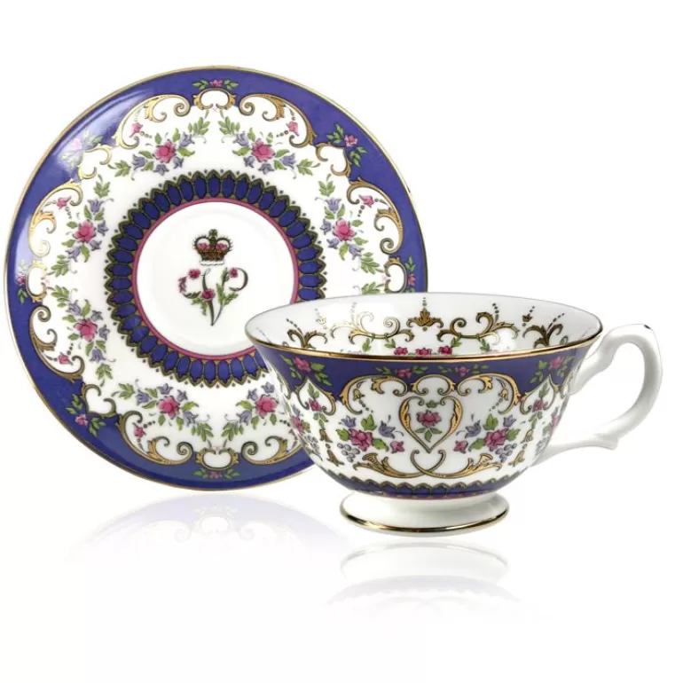 Royal Collection Shop Queen Victoria Teacup And Saucer | Afternoon Tea