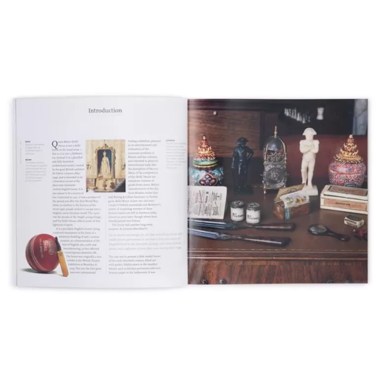 Royal Collection Shop Queen'S Mary'S Doll'S House: Official Souvenir Guide | Royal Collection Publications
