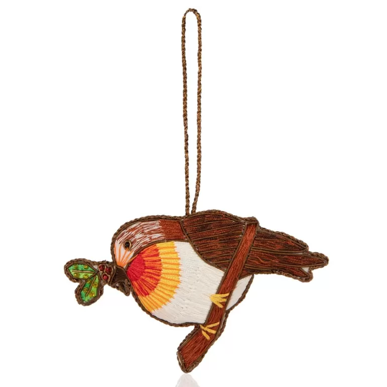 Royal Collection Shop Robin Decoration | Decorations