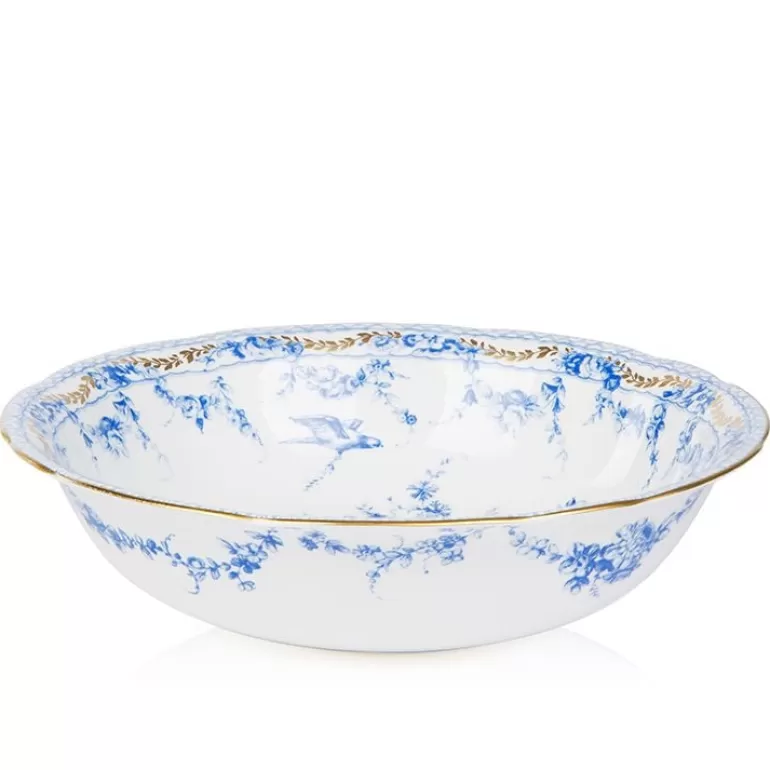 Royal Collection Shop Royal Birdsong Gilded Bowl | Plates & Bowls