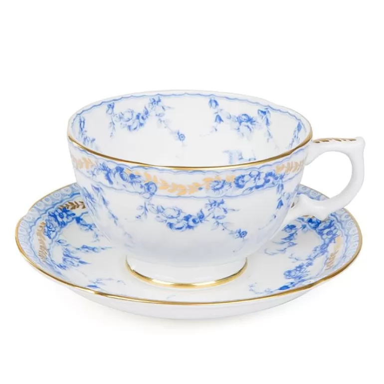 Royal Collection Shop Royal Birdsong Gilded Breakfast Cup And Saucer | Royal Birdsong
