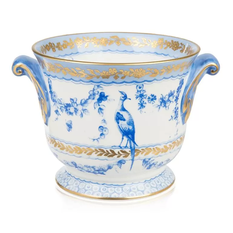 Royal Collection Shop Royal Birdsong Gilded Cachepot | Royal Birdsong