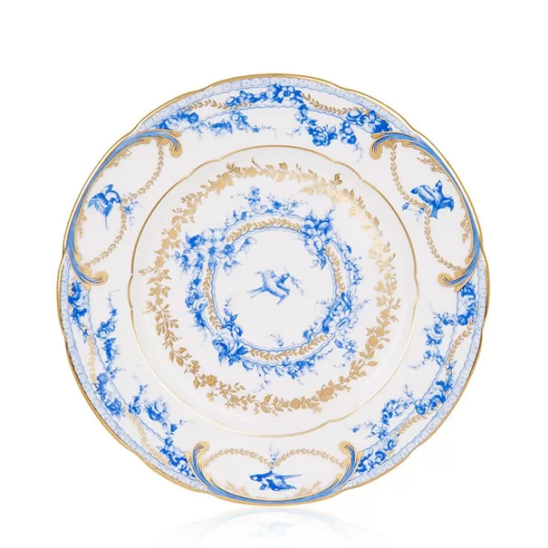 Royal Collection Shop Royal Birdsong Gilded Side Plate | Afternoon Tea