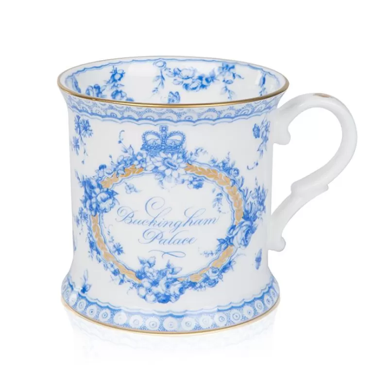 Royal Collection Shop Royal Birdsong Gilded Tankard | Tankards & Mugs