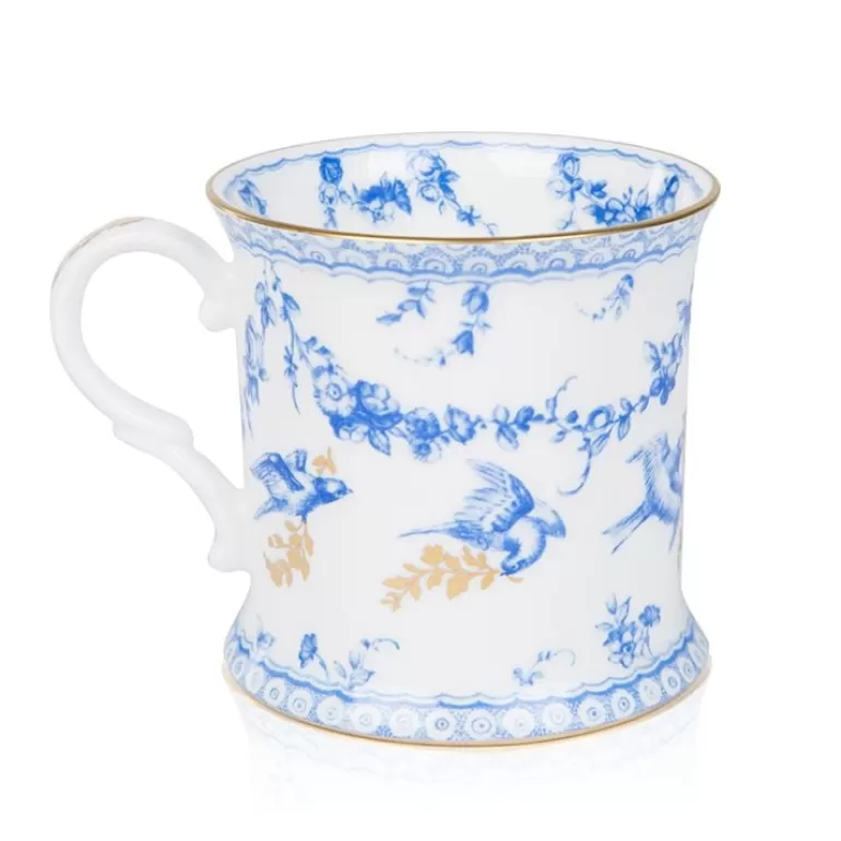 Royal Collection Shop Royal Birdsong Gilded Tankard | Tankards & Mugs