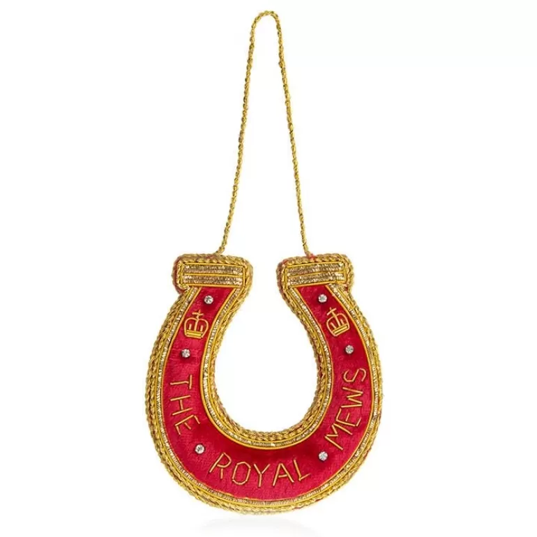 Royal Collection Shop Royal Mews Horseshoe Decoration | Decorations