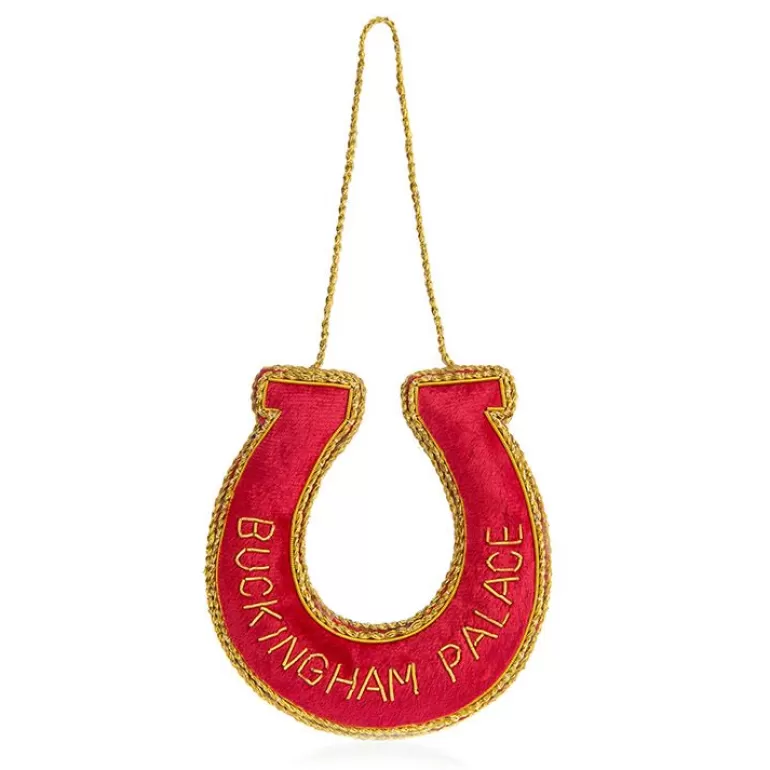 Royal Collection Shop Royal Mews Horseshoe Decoration | Decorations