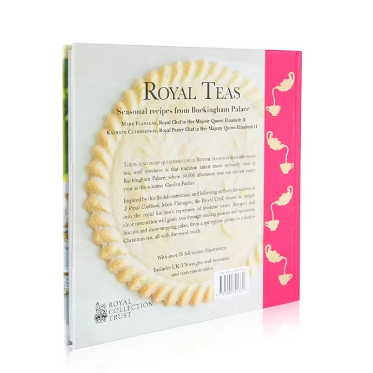 Royal Collection Shop Royal Teas: Seasonal Recipes From Buckingham Palace | Afternoon Tea