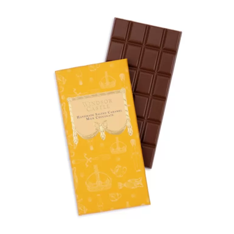 Royal Collection Shop Salted Caramel Chocolate Bar | Confectionery & Chocolates