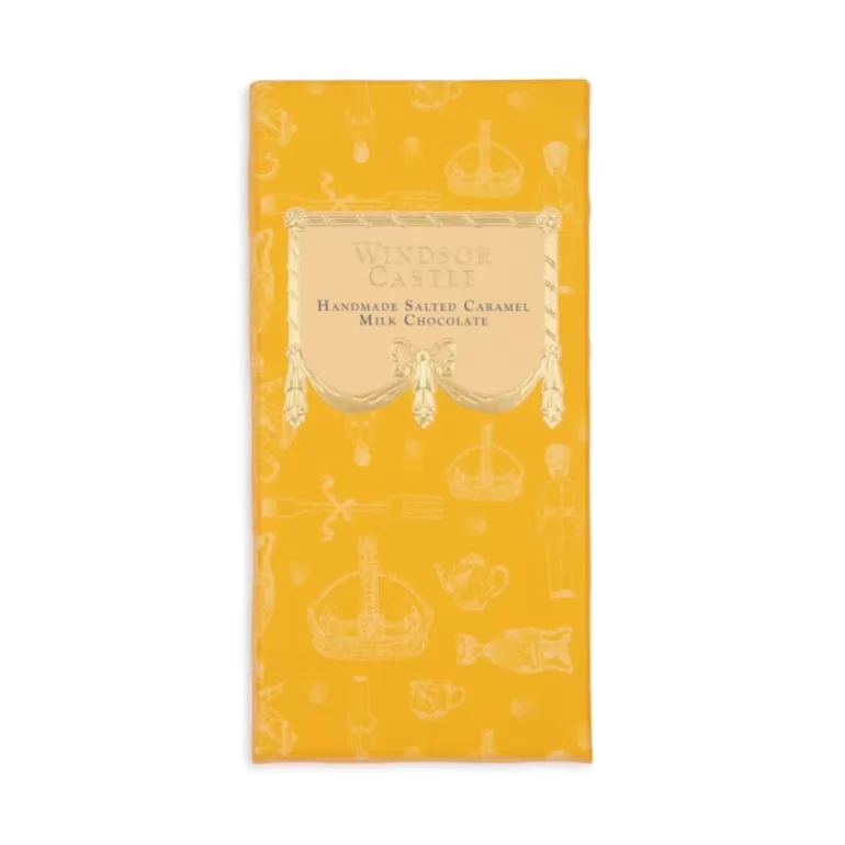 Royal Collection Shop Salted Caramel Chocolate Bar | Confectionery & Chocolates