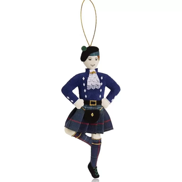 Royal Collection Shop Scottish Highland Boy Dancer Decoration | Decorations
