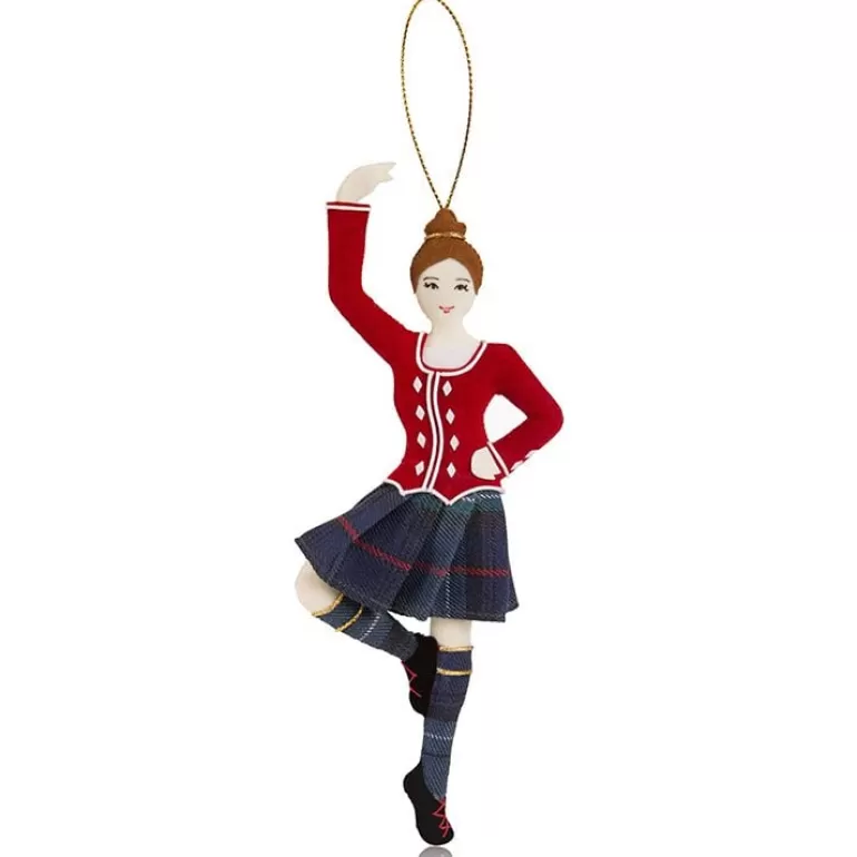 Royal Collection Shop Scottish Highland Girl Dancer Decoration | Decorations
