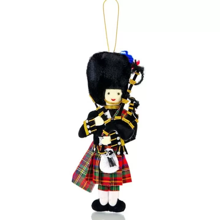 Royal Collection Shop Scottish Piper Decoration | Decorations