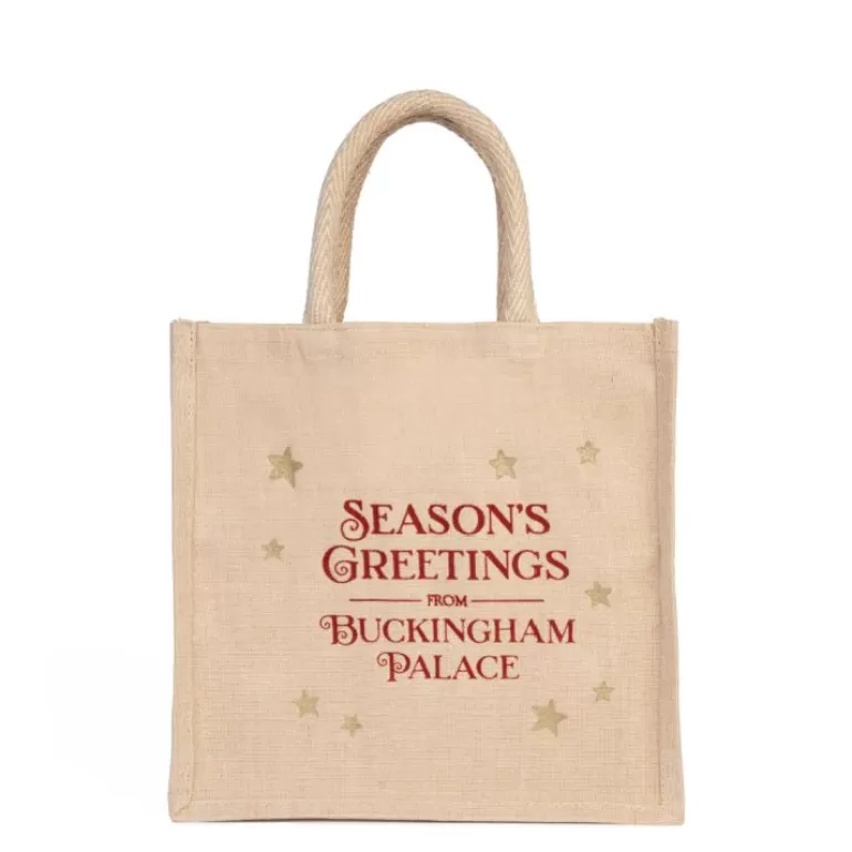 Royal Collection Shop Seasons Greetings Juco Bag | Bags