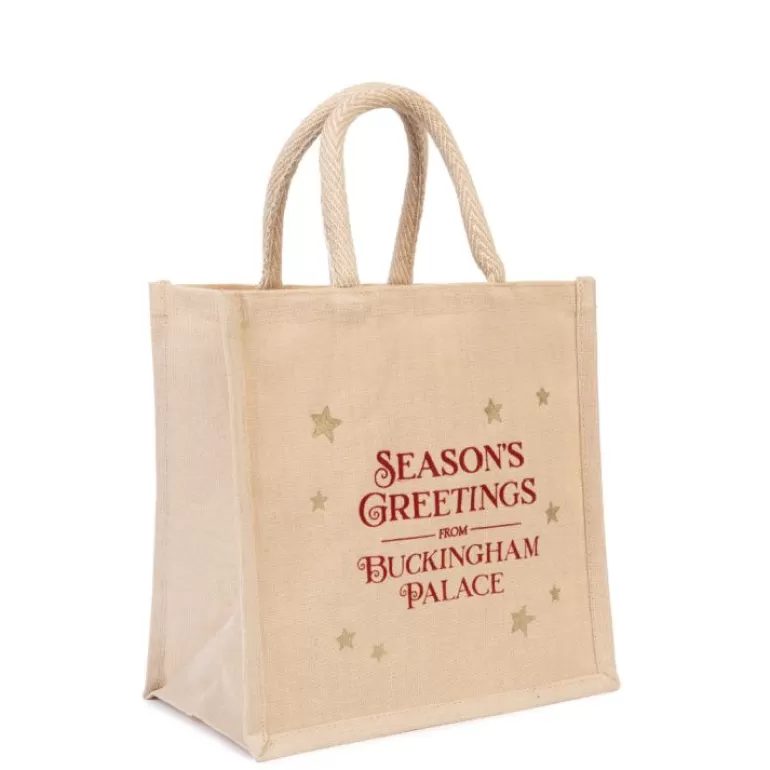 Royal Collection Shop Seasons Greetings Juco Bag | Bags
