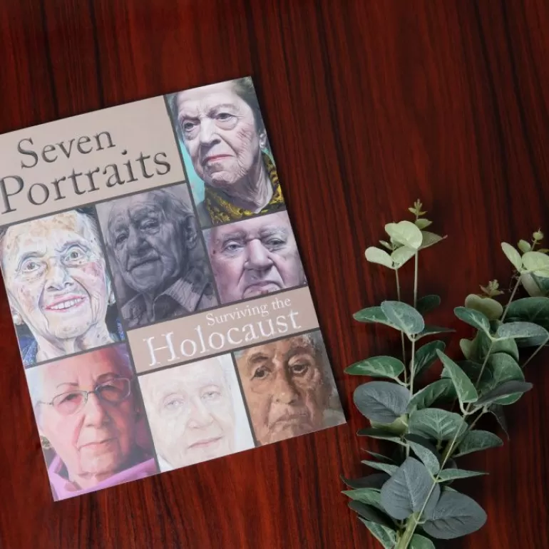 Royal Collection Shop Seven Portraits: Surviving The Holocaust | Royal Collection Publications