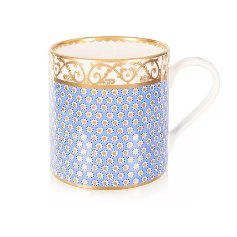 Royal Collection Shop Sevres Blue Coffee Mug | Tankards & Mugs