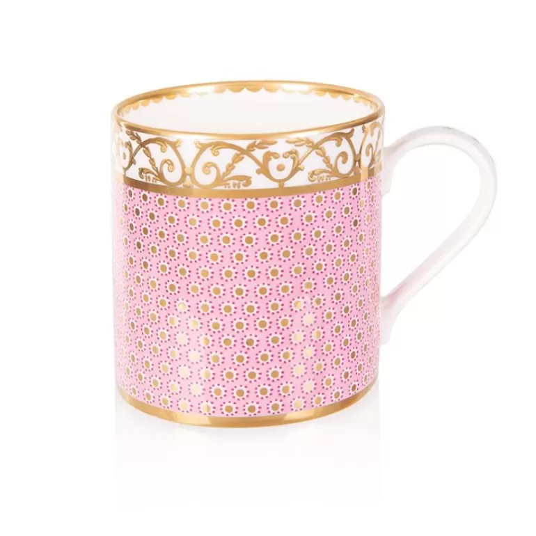 Royal Collection Shop Sevres Pink Coffee Mug | Tankards & Mugs
