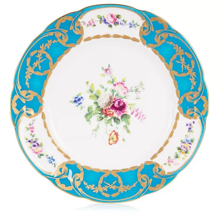 Royal Collection Shop Sevres Plate | Plates & Bowls