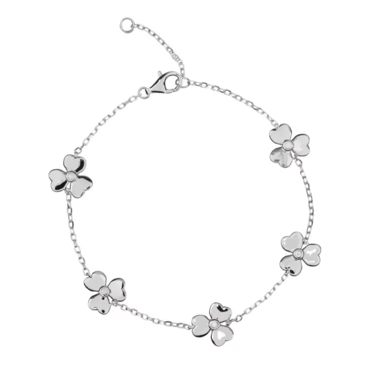Royal Collection Shop Shamrock Bracelet | Bracelets