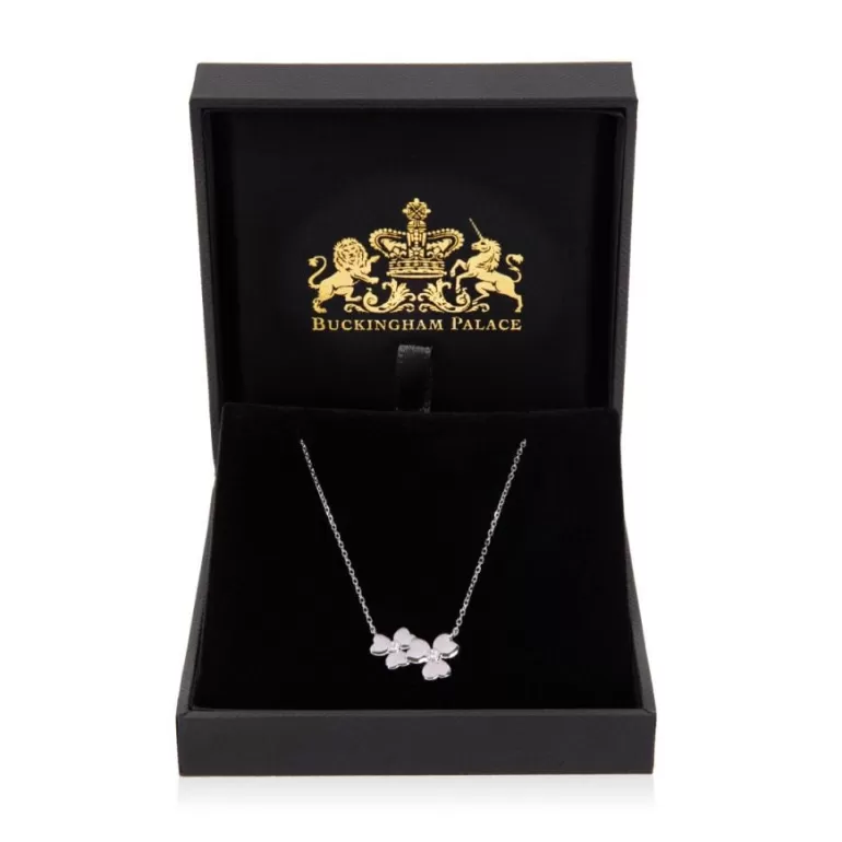 Royal Collection Shop Shamrock Pendant | Necklaces