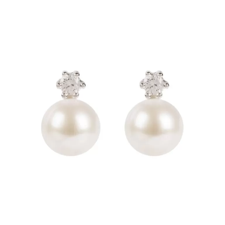 Royal Collection Shop Small Pearl Earrings | Earrings