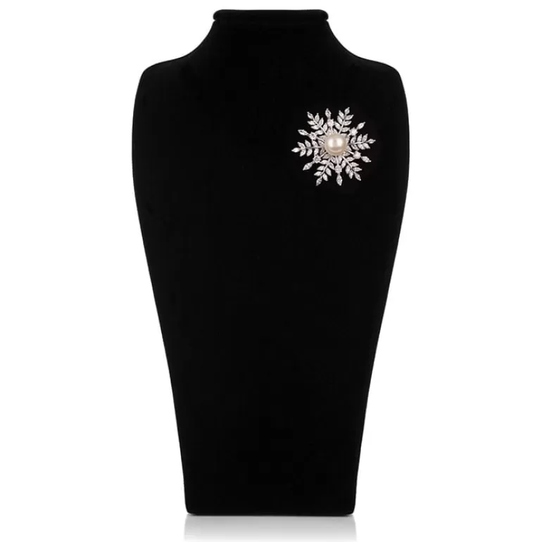 Royal Collection Shop Snowflake Brooch | Brooches