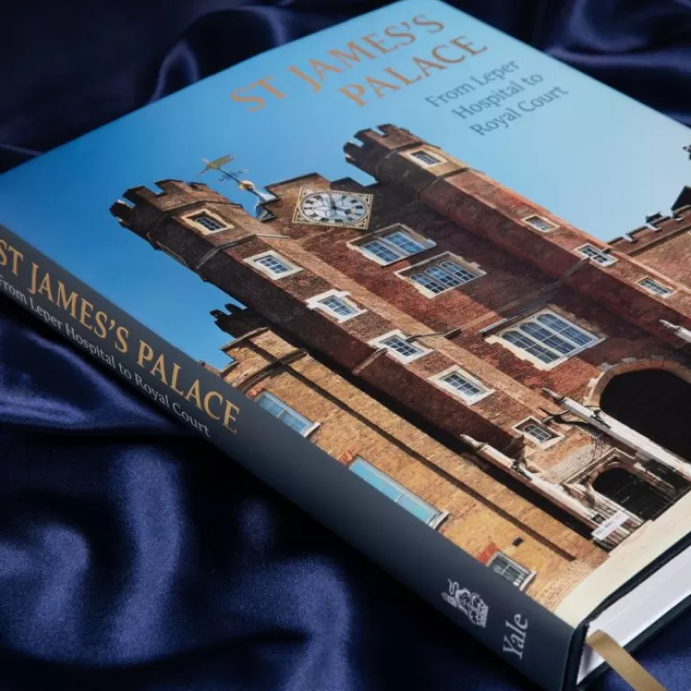 Royal Collection Shop St James'S Palace: From Leper Hospital To Royal Court | Royal Collection Publications