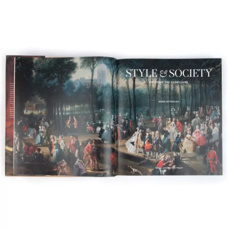 Royal Collection Shop Style & Society: Dressing The Georgians | Royal Collection Publications