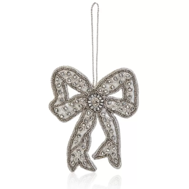 Royal Collection Shop Style & Society Grey Bow Decoration | Decorations