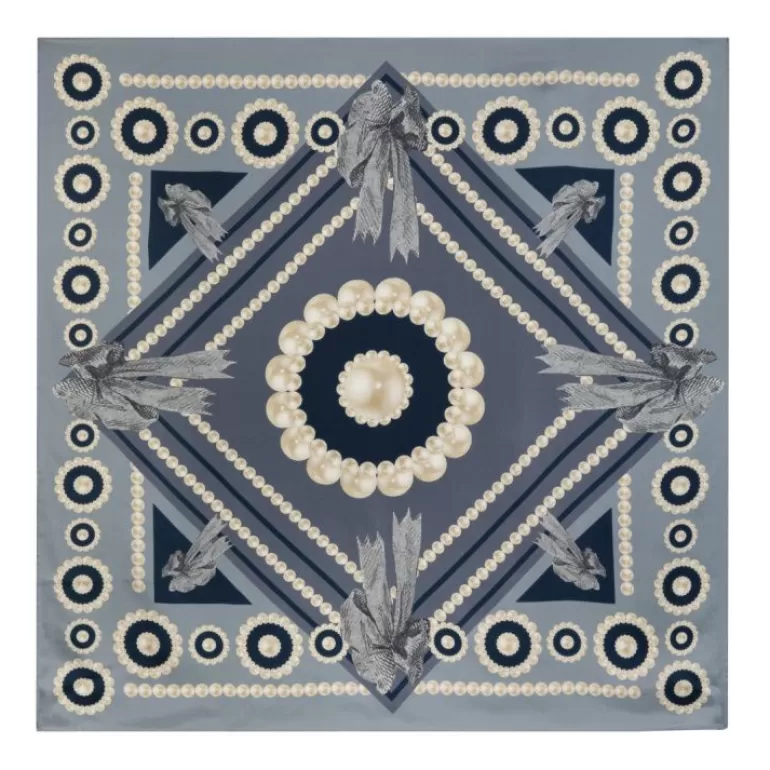 Royal Collection Shop Style & Society Silk Scarf | Scarves