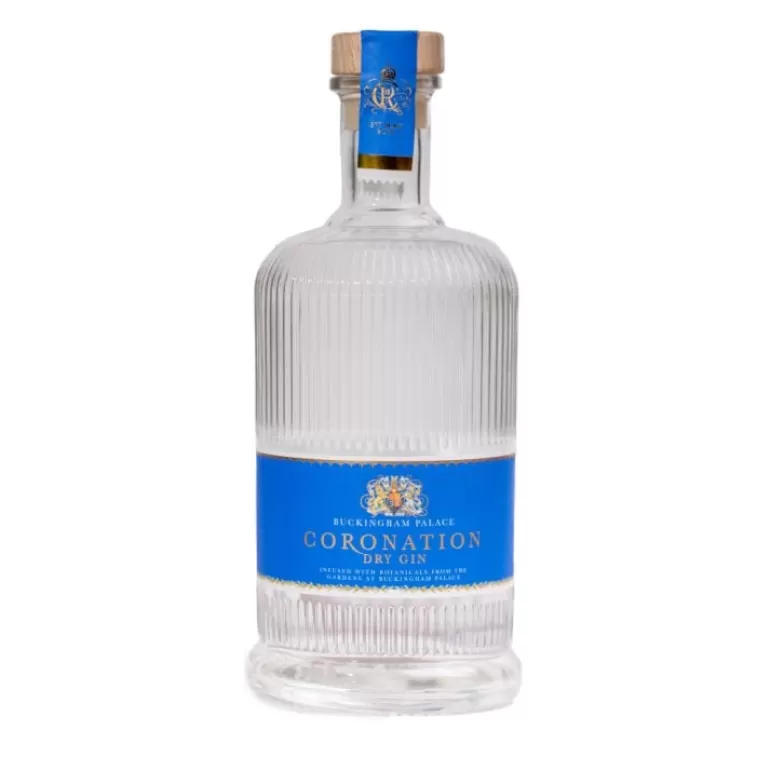Royal Collection Shop The Buckingham Palace Coronation Gin | Wine & Spirits