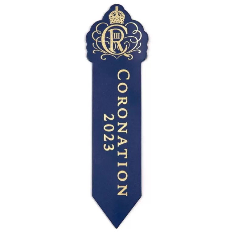 Royal Collection Shop The Coronation Bookmark | Bookmarks