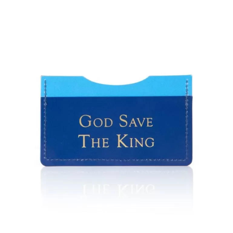 Royal Collection Shop The Coronation Card Holder | His Majesty The King'S 75Th Birthday