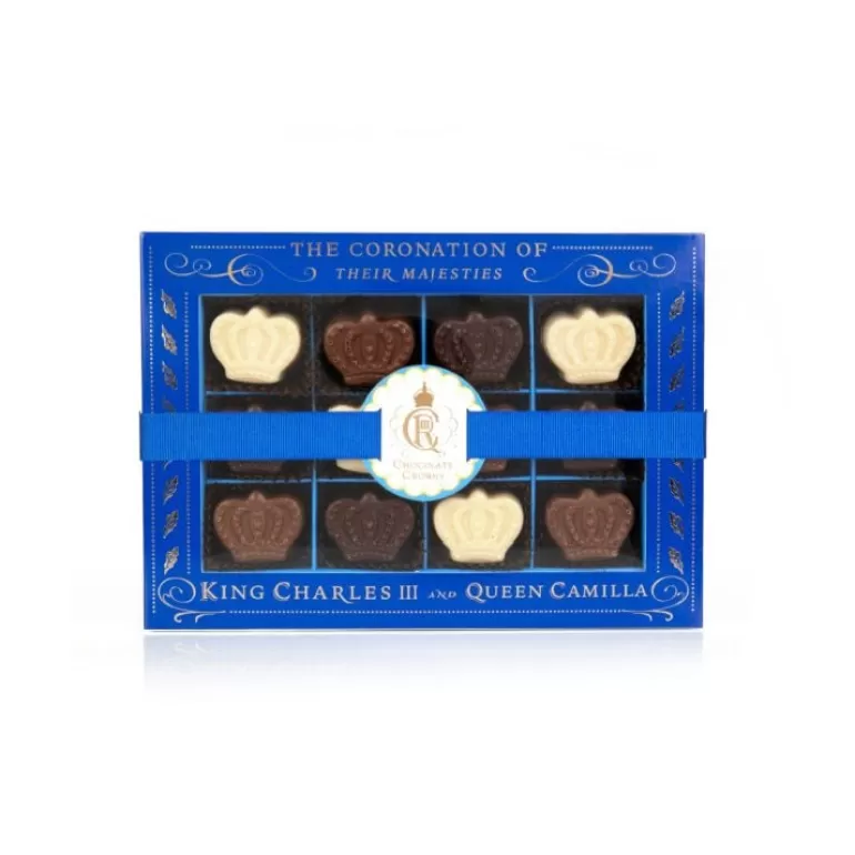 Royal Collection Shop The Coronation Chocolate Box | Confectionery & Chocolates