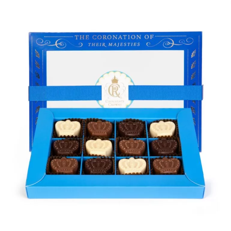 Royal Collection Shop The Coronation Chocolate Box | Confectionery & Chocolates