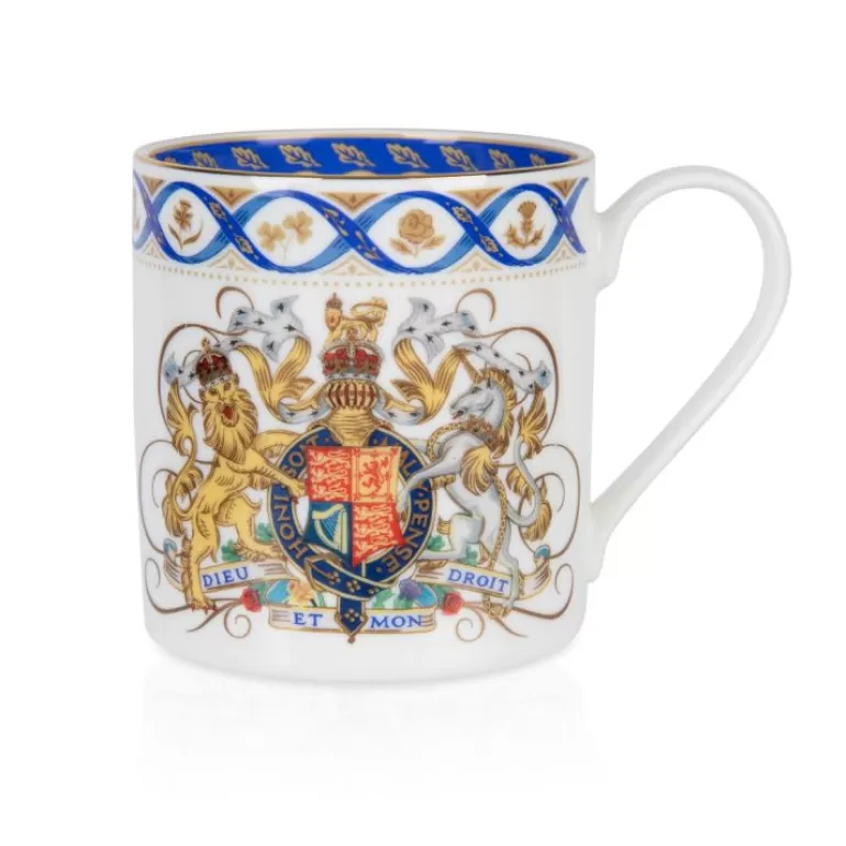 Royal Collection Shop The Coronation Coffee Mug | Tankards & Mugs