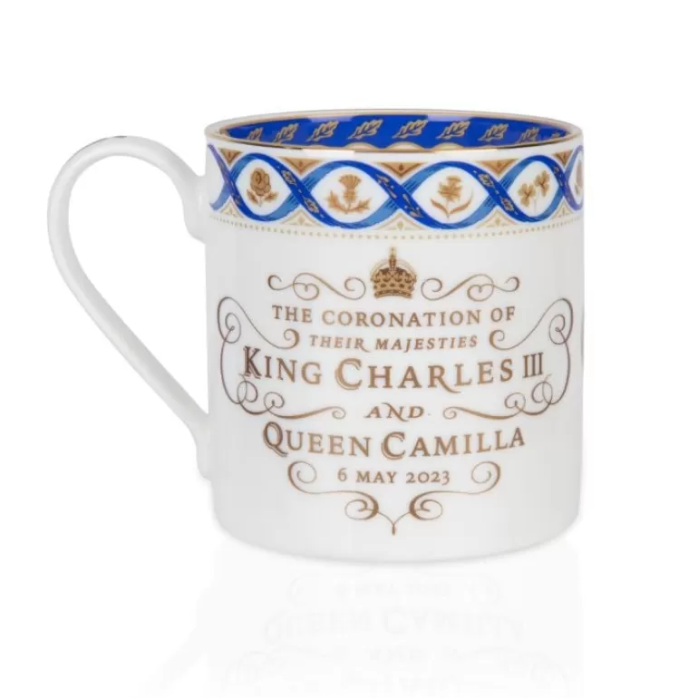 Royal Collection Shop The Coronation Coffee Mug | Tankards & Mugs