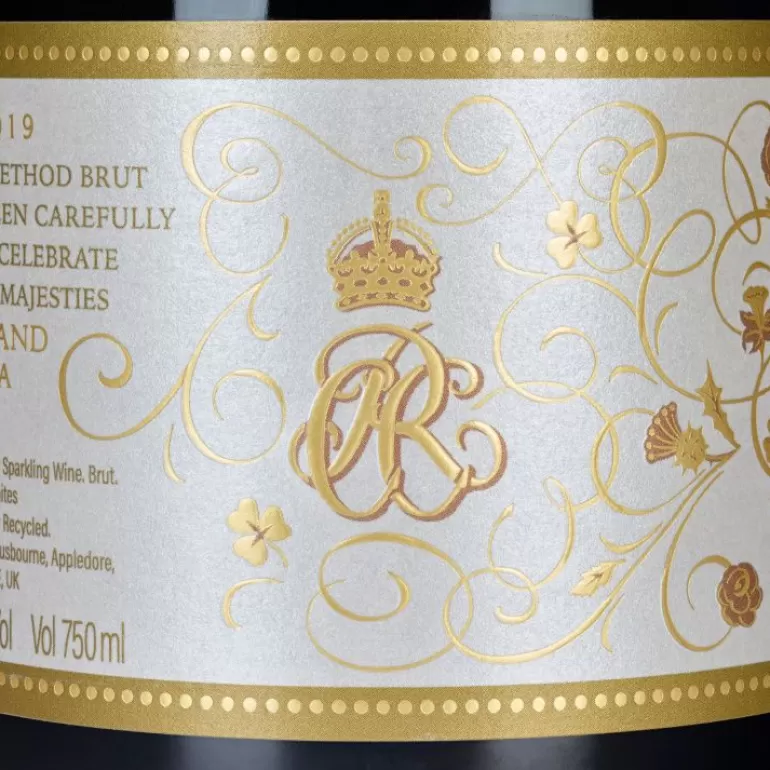 Royal Collection Shop The Coronation English Sparkling Wine | Wine & Spirits