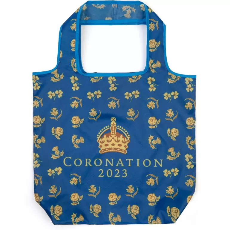 Royal Collection Shop The Coronation Fold Out Bag | Bags
