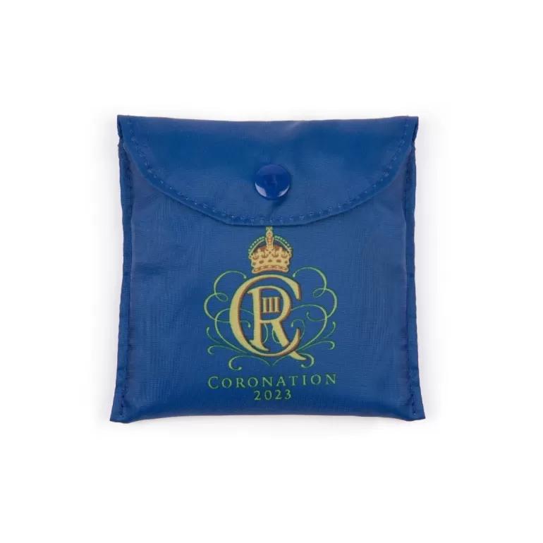 Royal Collection Shop The Coronation Fold Out Bag | Bags