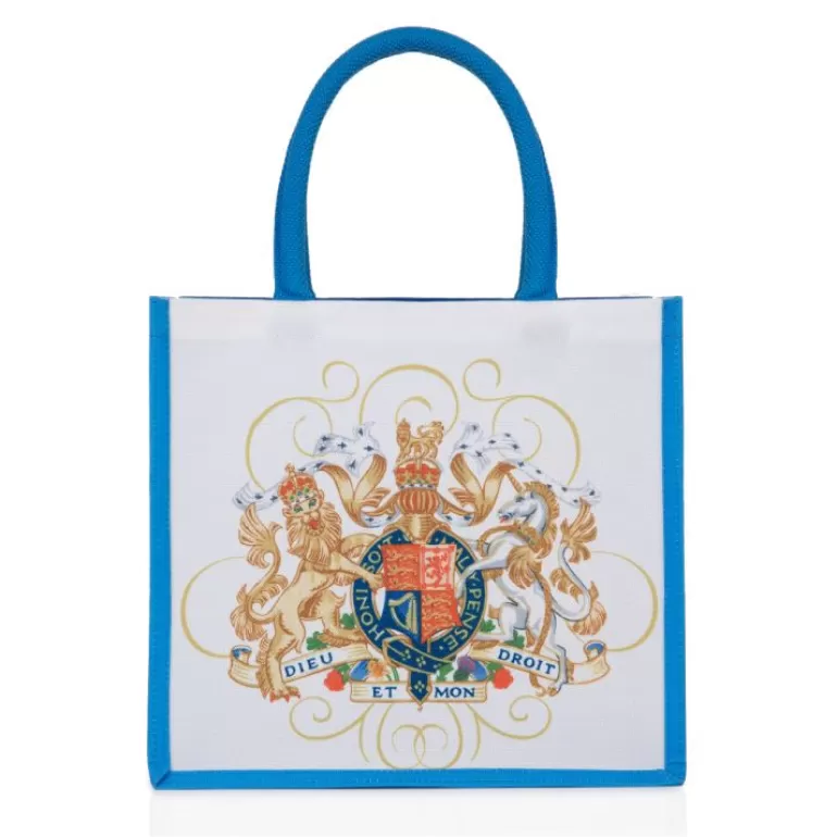 Royal Collection Shop The Coronation Juco Bag | Bags