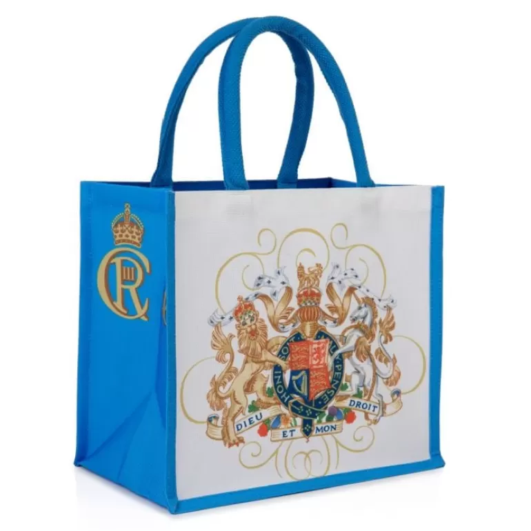 Royal Collection Shop The Coronation Juco Bag | Bags