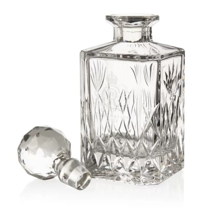 Royal Collection Shop The Coronation Limited Edition Decanter | Wine & Spirits