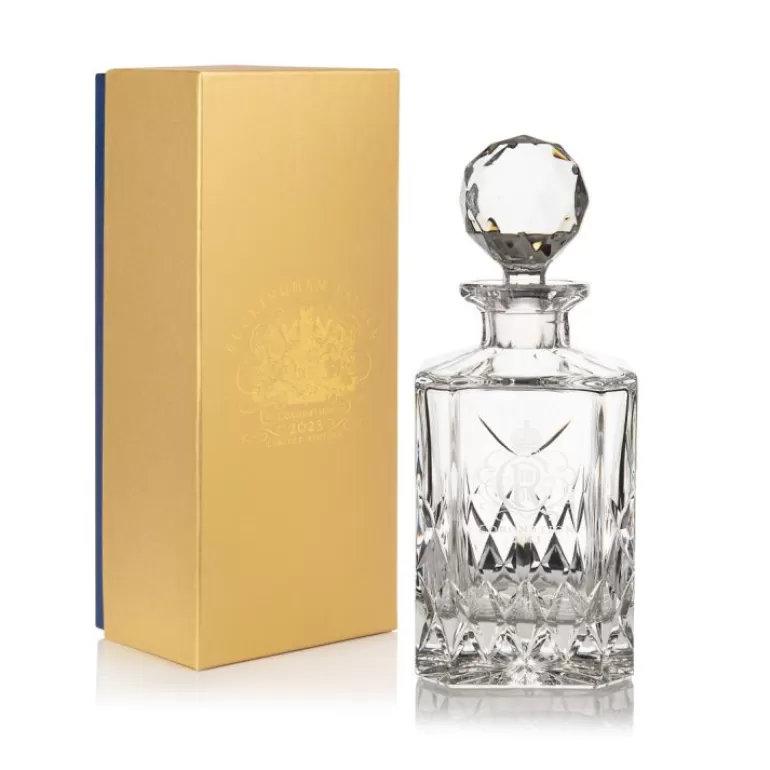 Royal Collection Shop The Coronation Limited Edition Decanter | Wine & Spirits