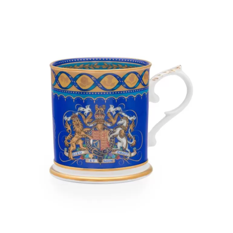 Royal Collection Shop The Coronation Limited Edition Large Tankard | Tankards & Mugs