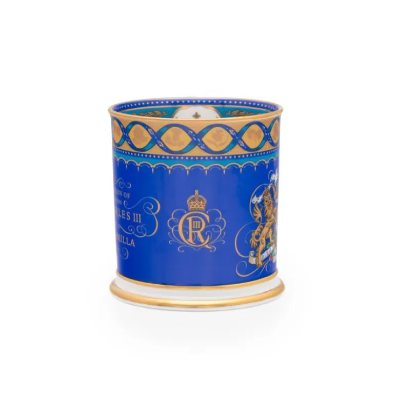 Royal Collection Shop The Coronation Limited Edition Large Tankard | Tankards & Mugs