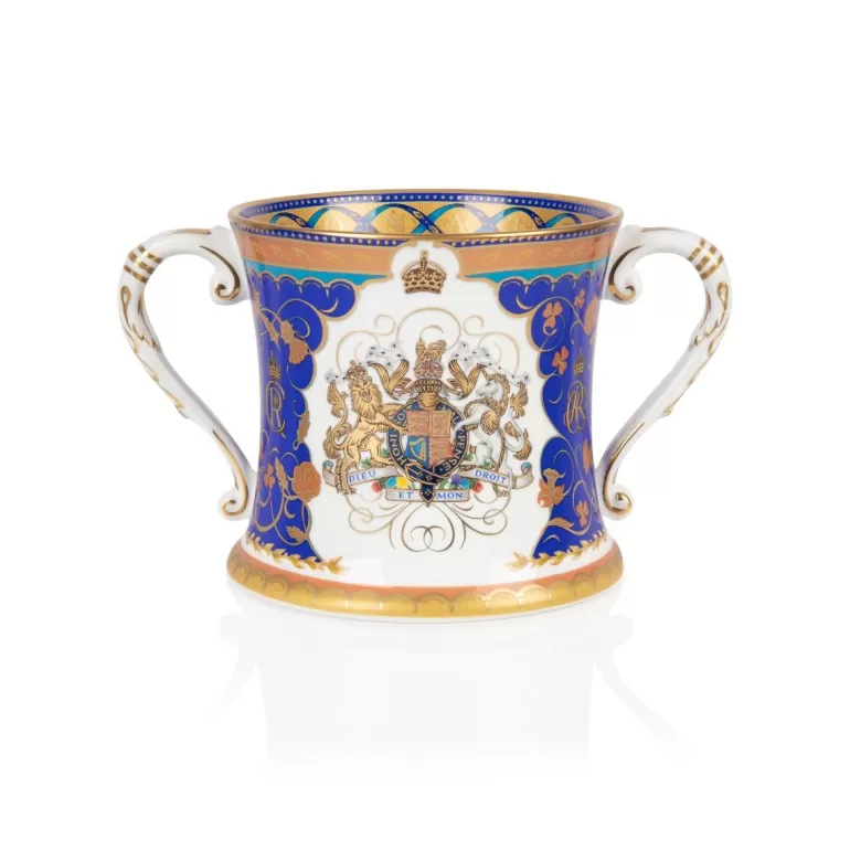 Royal Collection Shop The Coronation Limited Edition Loving Cup | The Coronation Of King Charles Iii